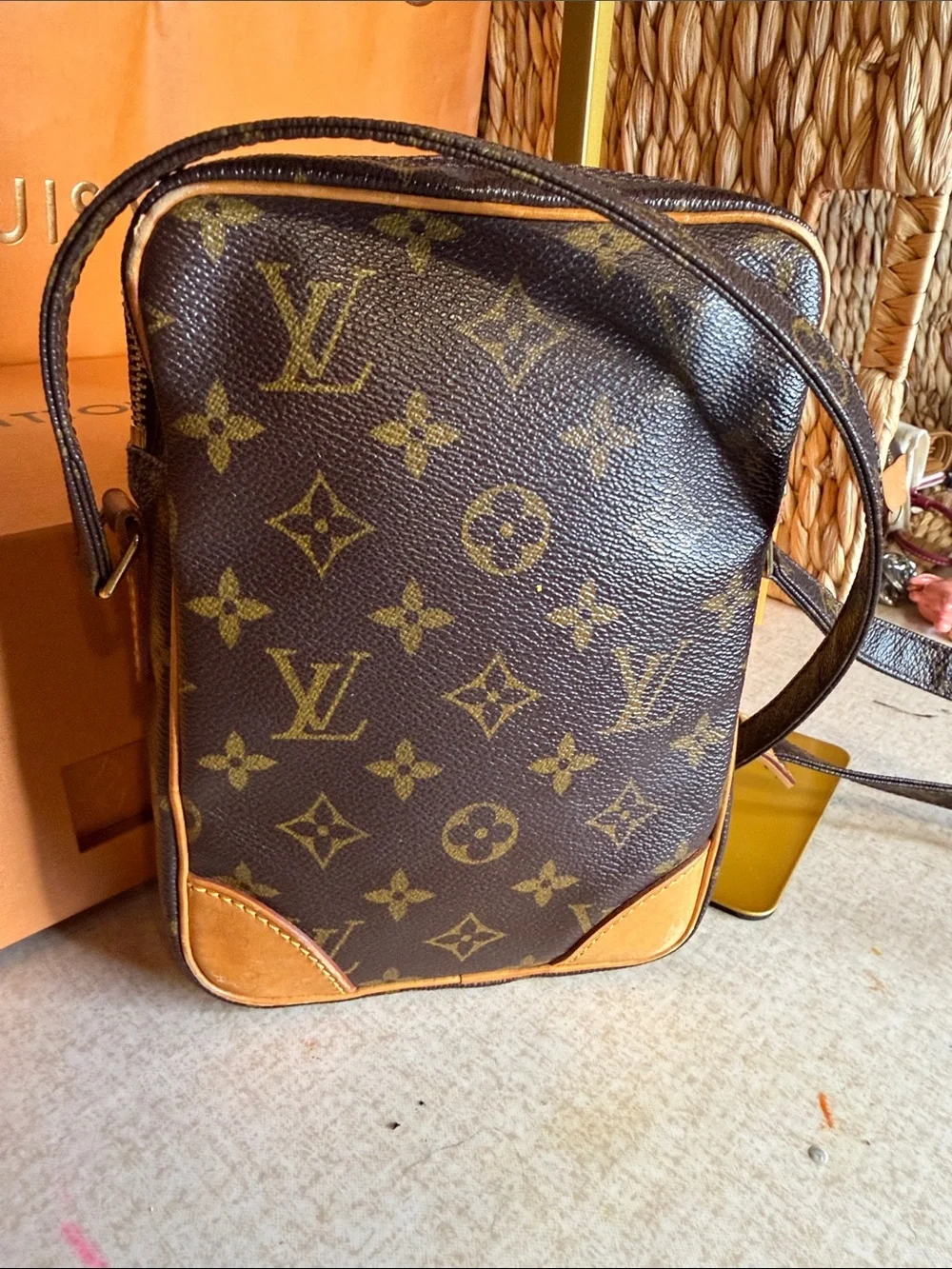 Louis Vuitton Danube crossbody